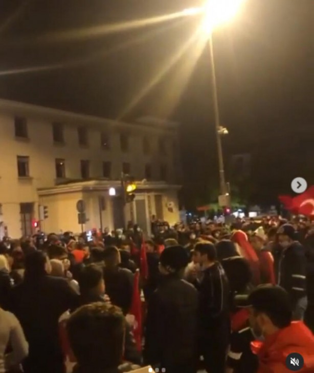 Foto - Macron'a büyük şok! Gece yarısı Fransa...