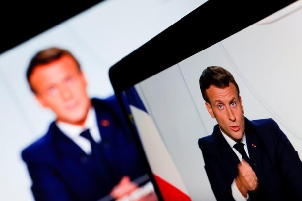 Foto - Macron'a büyük şok! Gece yarısı Fransa...