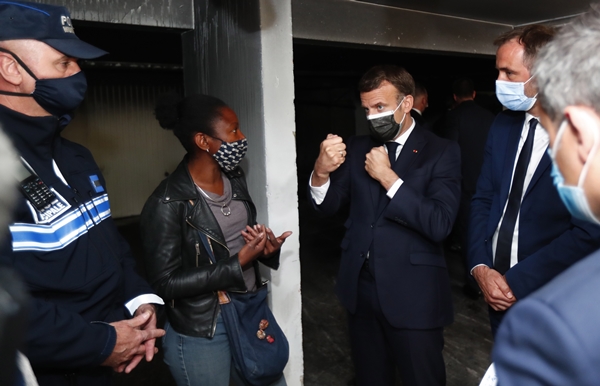 Foto - Macron'a şok! Bunu hiç beklemiyordu