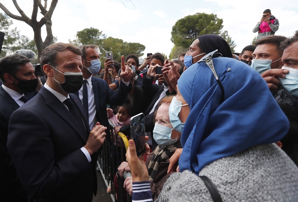 Foto - Macron'a şok! Bunu hiç beklemiyordu