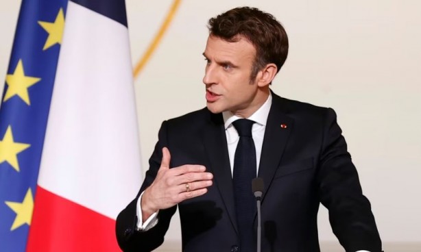 Foto - Macron’dan AB’ye yapay zeka uyarısı