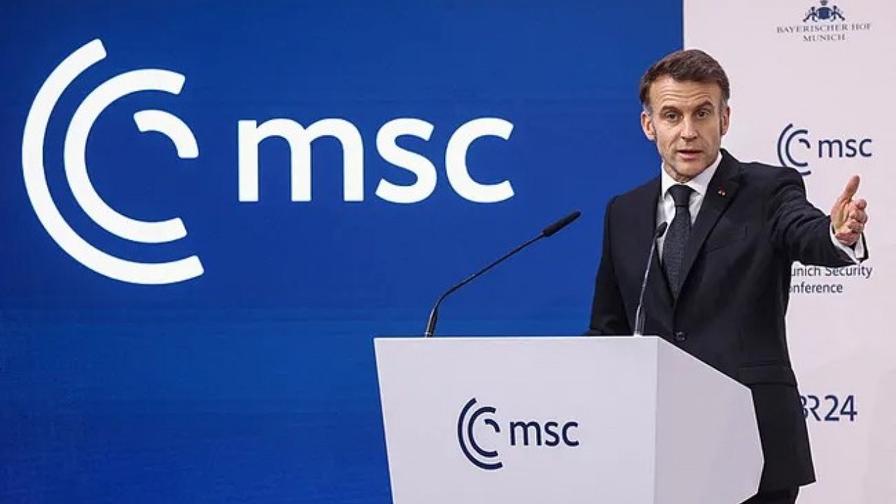 Macron'dan sosyal medya devlerine gözdağı! Kurallara uymayan platformlar için fişi çekeriz dedi