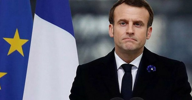 Foto - Macron'dan tarihi itiraf: Hata yaptık