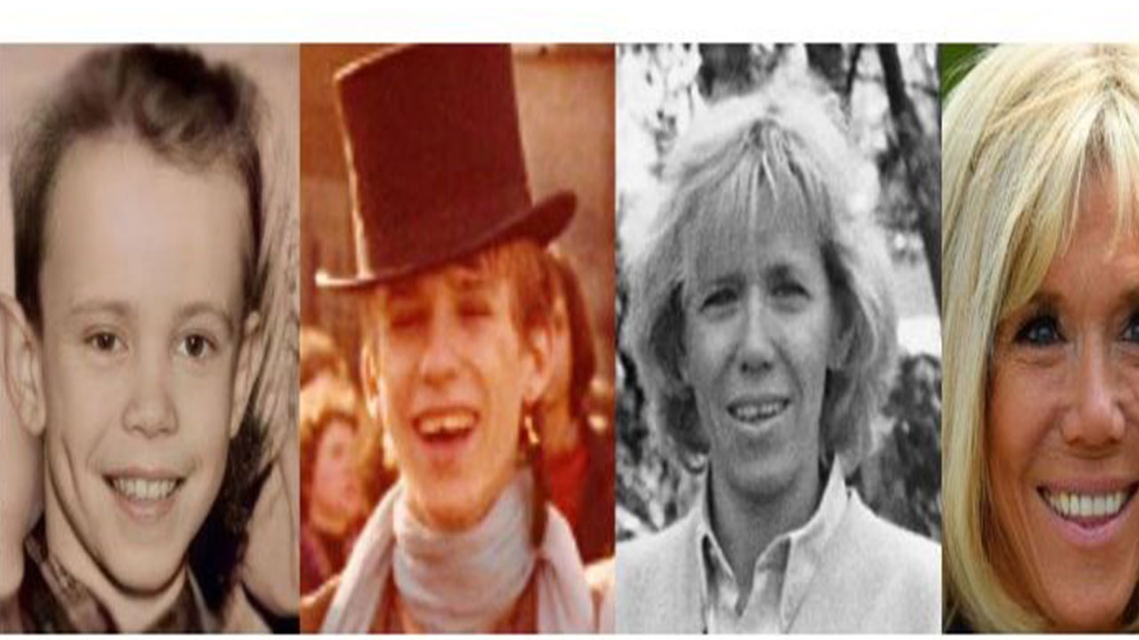 Foto - Macron'un eşi erkek mi?