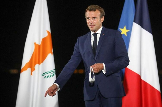 Foto - Macron'un istediği olmadı! Türkiye'ye saldırganlığı o iki ülke engelledi