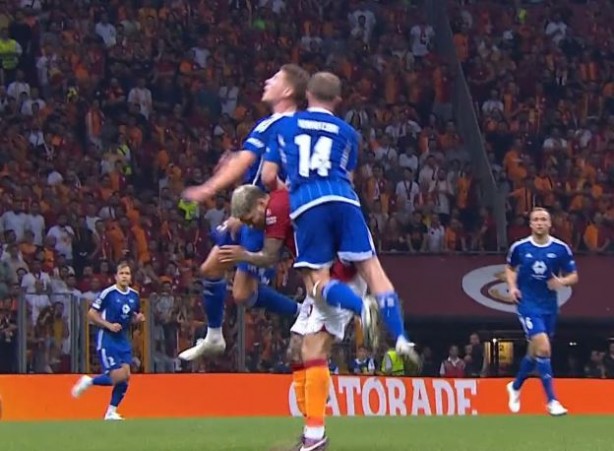 Foto - Maçta korku dolu anlar! Icardi'yi durdurmaya çalışırken olanlar oldu