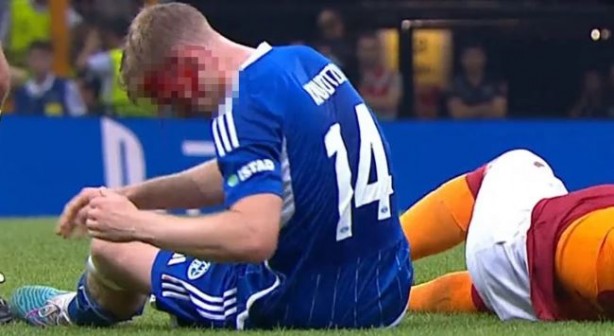 Foto - Maçta korku dolu anlar! Icardi'yi durdurmaya çalışırken olanlar oldu