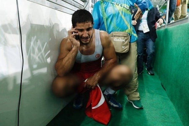Foto - Madalyayı alınca Cumhurbaşkanı aradı...