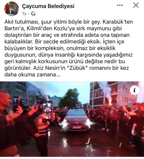 Foto - ‘Made in USA’ yazsaydı böyle olmazdı! CHP’den TOGG’u beğenen halka hakaret!