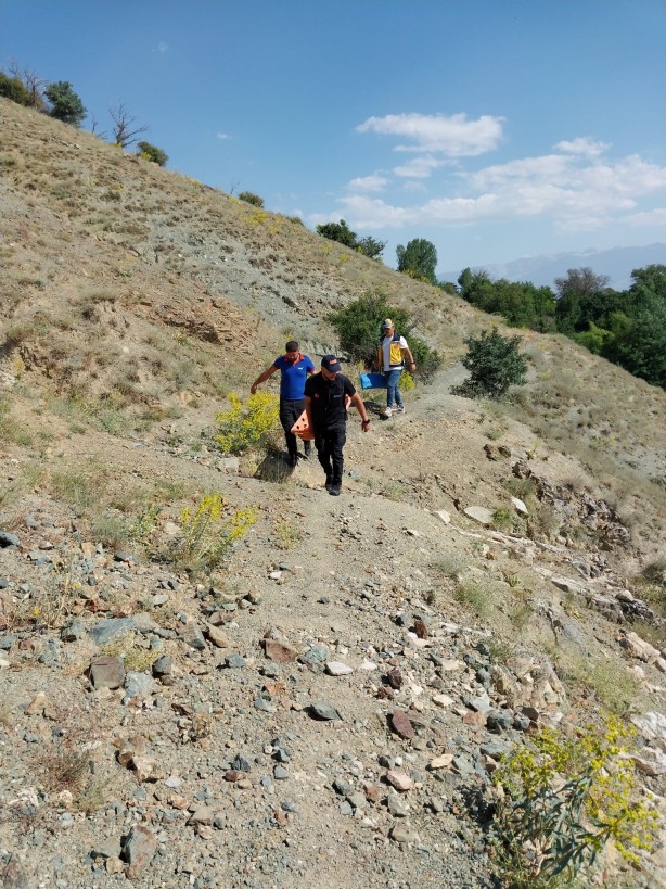 Foto - Maden araştırması yapan jeoloji mühendisi yaralandı