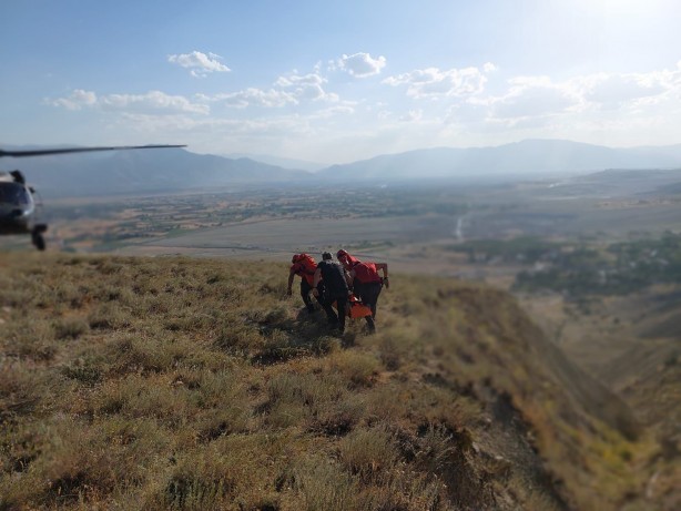 Foto - Maden araştırması yapan jeoloji mühendisi yaralandı