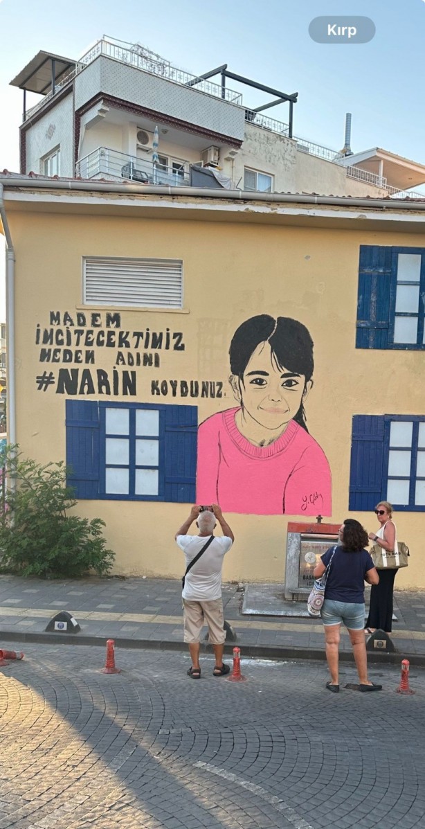 Foto - 'Maden incitecektiniz…’ Trafoya çok anlamlı narin mesajı