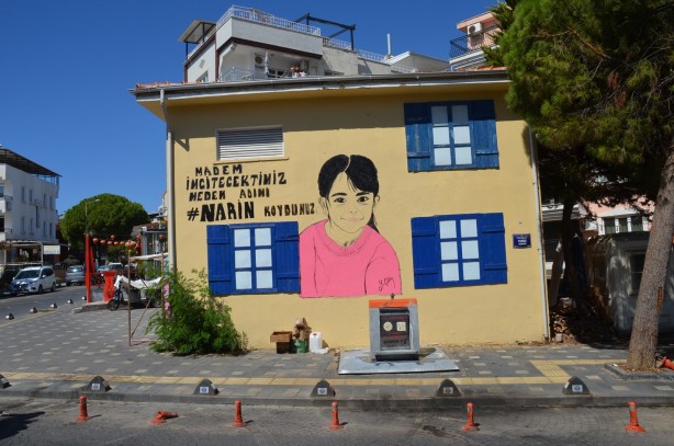 'Maden incitecektiniz…’ Trafoya çok anlamlı narin mesajı