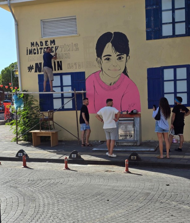 Foto - 'Maden incitecektiniz…’ Trafoya çok anlamlı narin mesajı