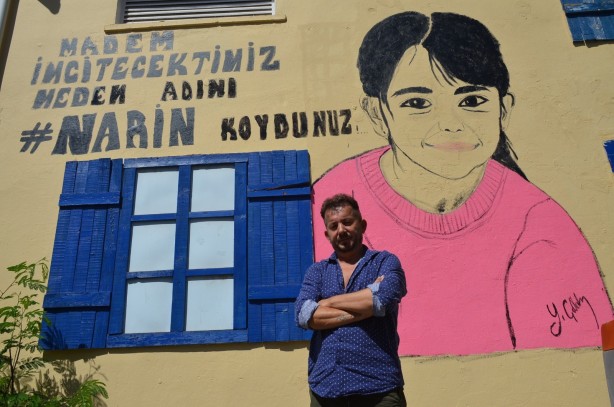 Foto - 'Maden incitecektiniz…’ Trafoya çok anlamlı narin mesajı