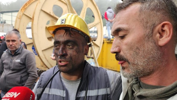 Foto - Maden işçisi faciadan iki dakikayla kurtuldu