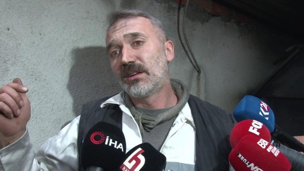 Foto - Maden işçisi faciadan iki dakikayla kurtuldu
