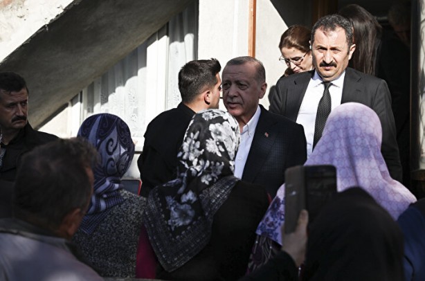 Maden şehidinin doğacak çocuğuna Başkan Erdoğan isim verdi