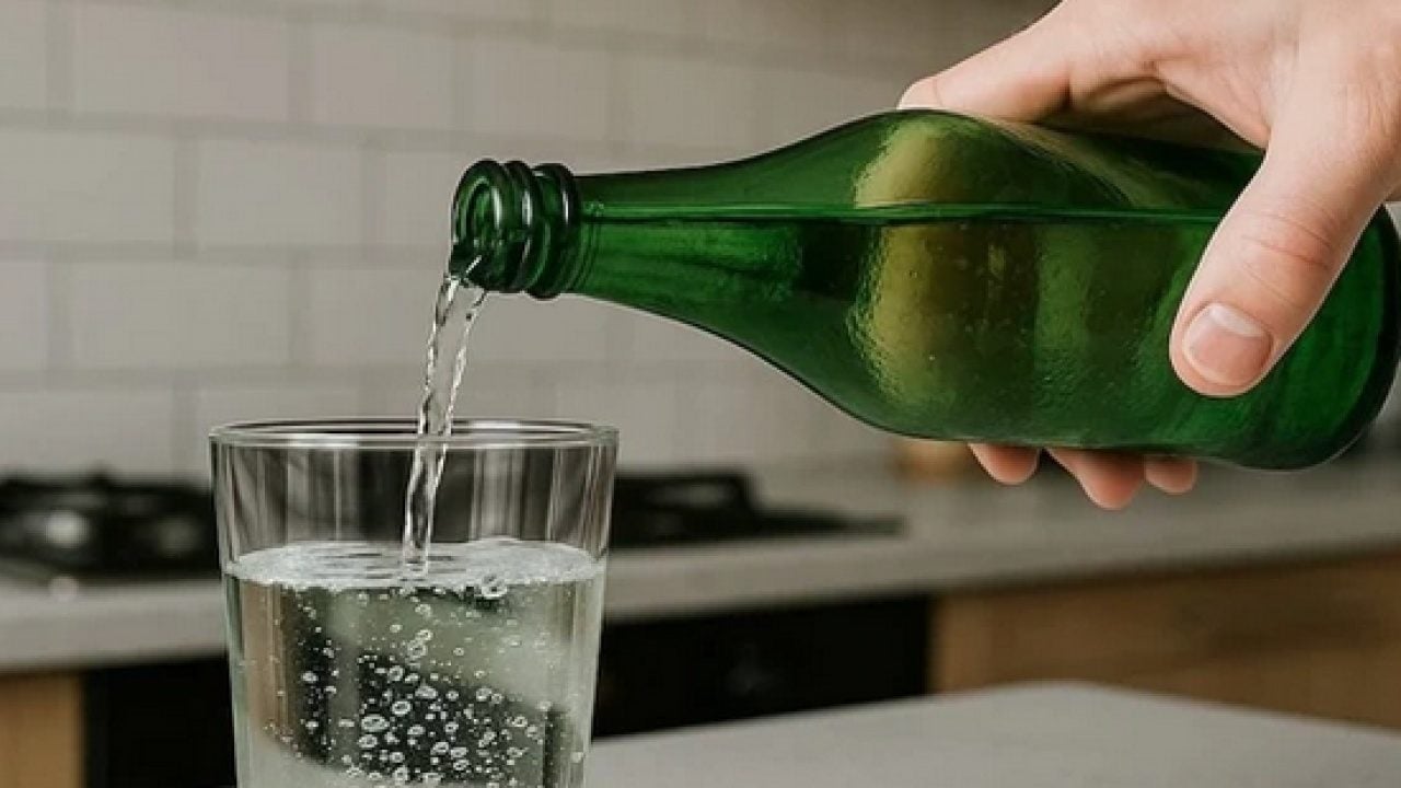 Maden suyu içen herkesi ilgilendiriyor! Ağır yemekler sonrası ilaç niteliğinde hemen...