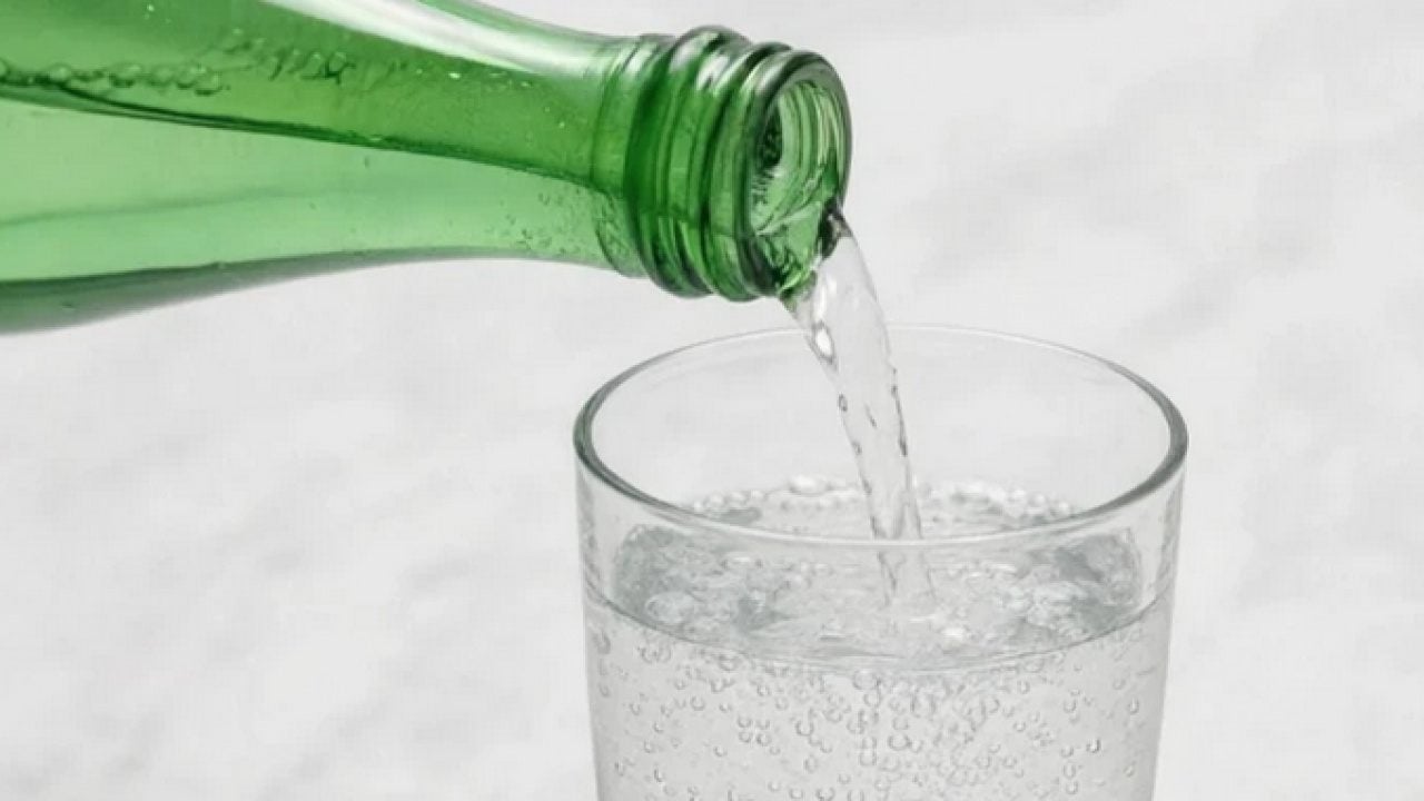 Foto - Maden suyu içen herkesi ilgilendiriyor! Ağır yemekler sonrası ilaç niteliğinde hemen...