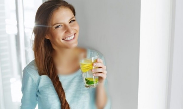 Foto - Maden suyunun faydaları say say bitmiyor!