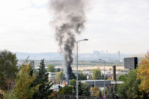 Foto - Maden Teknik Arama bölgesinde patlama