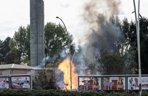 Foto - Maden Teknik Arama bölgesinde patlama