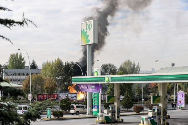 Foto - Maden Teknik Arama bölgesinde patlama