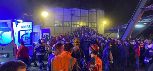 Foto - Madenden yaralı kurtulan işçi yaşadıklarını anlattı