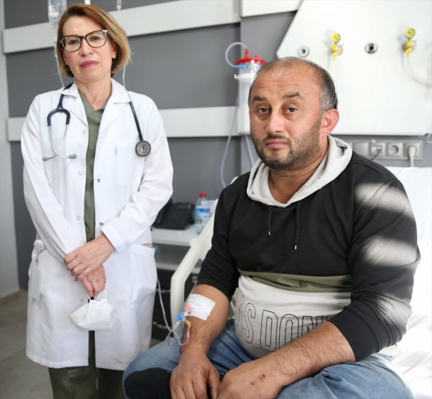 Foto - Madenden yaralı kurtulan işçi yaşadıklarını anlattı