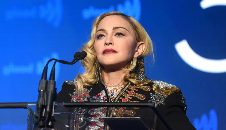 Foto - Madonna Trump’a ateş püskürdü