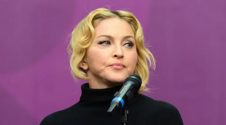 Foto - Madonna Trump’a ateş püskürdü
