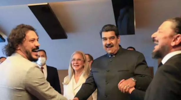 Foto - Maduro'dan Kuruluş Osman sürprizi