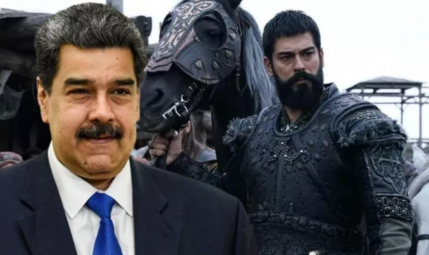 Maduro'dan Kuruluş Osman sürprizi