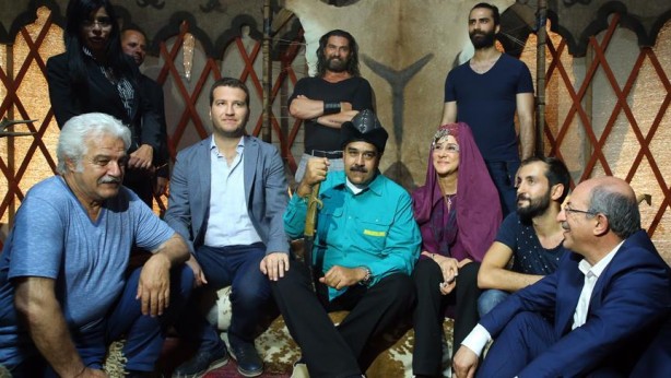 Foto - Maduro'dan Kuruluş Osman sürprizi