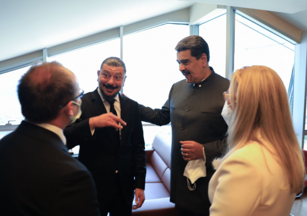 Foto - Maduro'dan Kuruluş Osman sürprizi