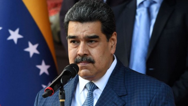 Maduro’dan sevgi seli! Bakın Türk heyetini nasıl karşıladı
