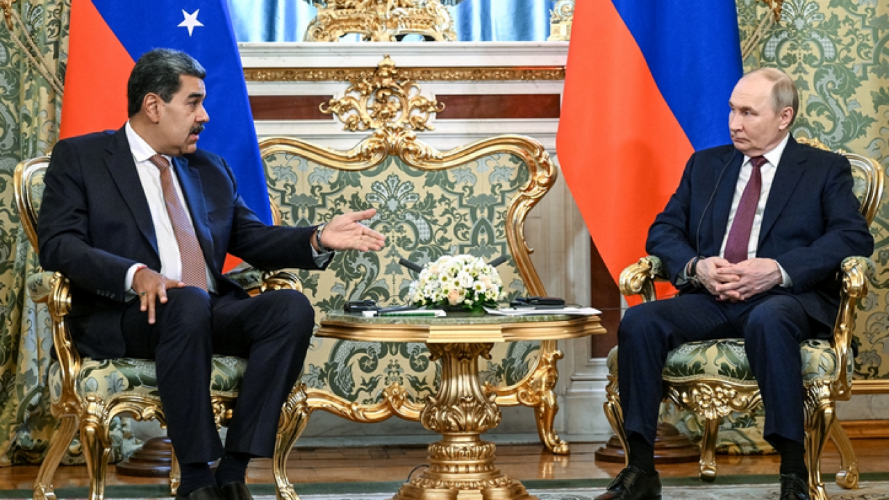 Maduro'dan Trump'a mesaj: Moskova ile aramız çok iyi