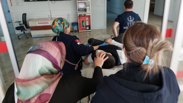 Foto - Maganda dayısının kurşunuyla yaralanan küçük çocuk ölümle pençeleşiyor