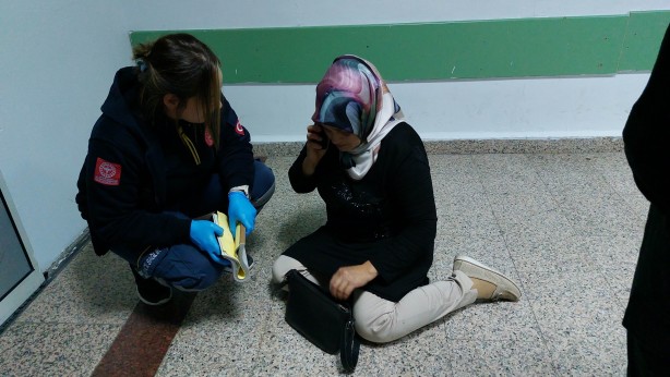 Foto - Maganda dayısının kurşunuyla yaralanan küçük çocuk ölümle pençeleşiyor