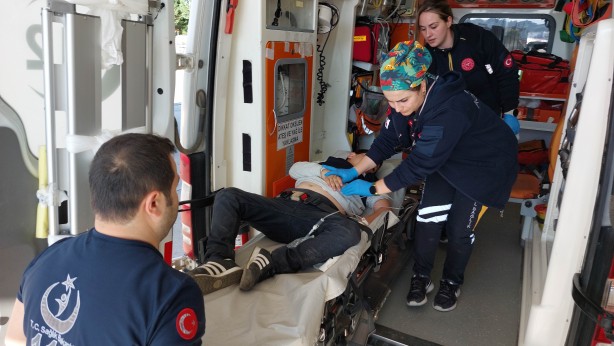 Maganda dayısının kurşunuyla yaralanan küçük çocuk ölümle pençeleşiyor