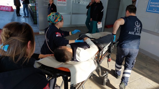 Foto - Maganda dayısının kurşunuyla yaralanan küçük çocuk ölümle pençeleşiyor