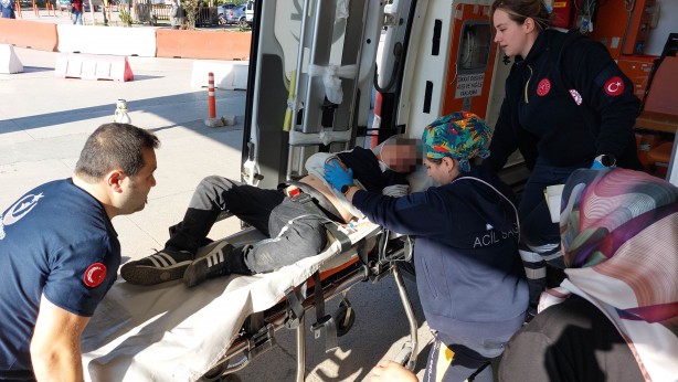 Foto - Maganda dayısının kurşunuyla yaralanan küçük çocuk ölümle pençeleşiyor