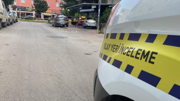 Foto - Maganda mermisi araca isabet etti