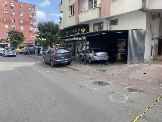 Foto - Maganda mermisi araca isabet etti