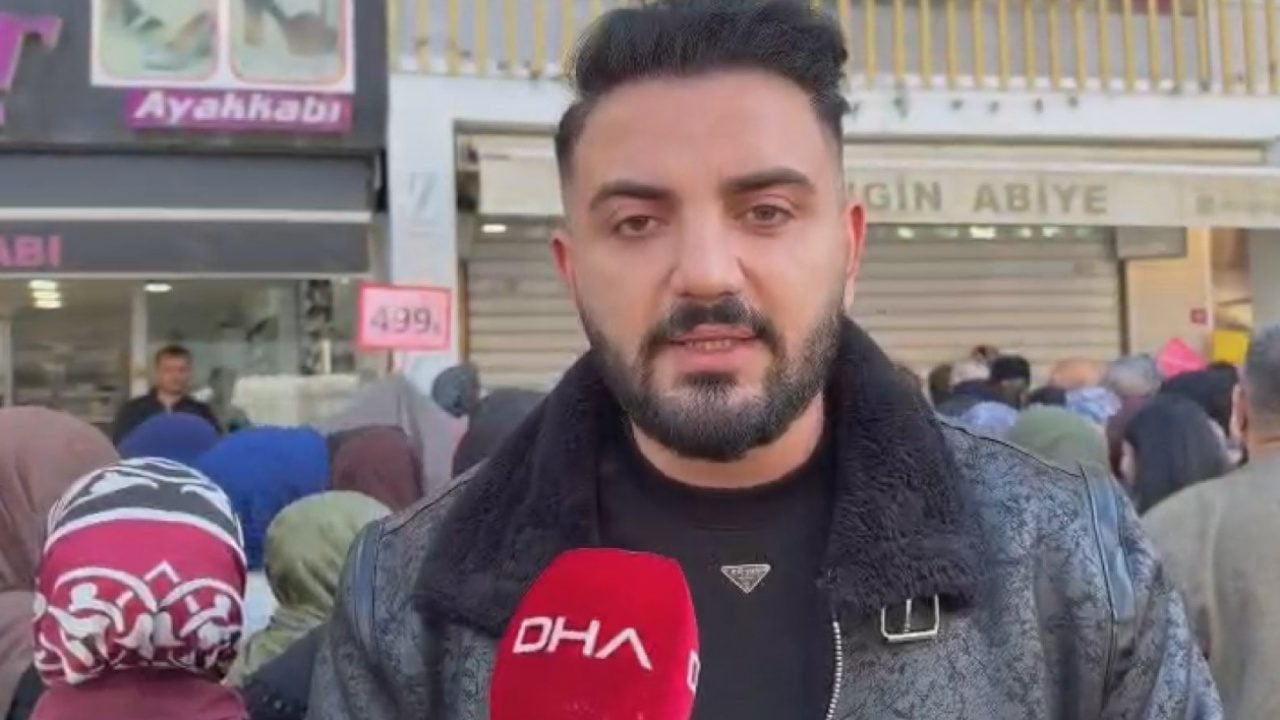 Foto - Mağaza sahibinin önlemi çaresi kaldı: Vatandaşları bayıltan indirim