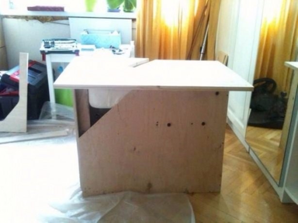 Foto - Mağazadan alamayınca kendi yaptı