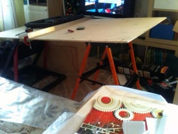 Foto - Mağazadan alamayınca kendi yaptı