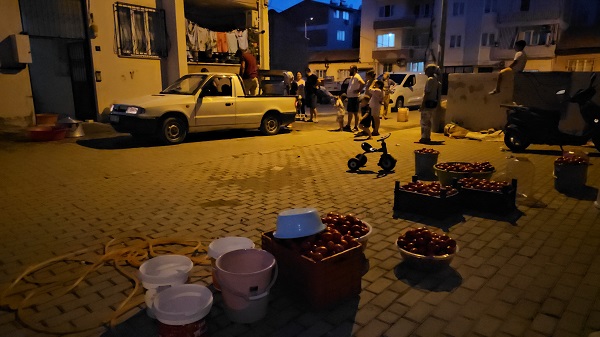 Foto - Mahalle mahalle dolaşıyor! 'Alo salça' hattı açıldı