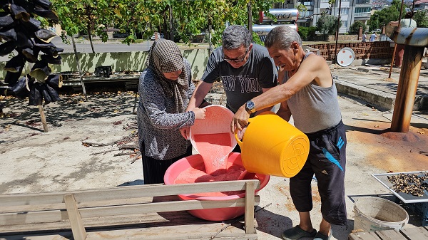 Foto - Mahalle mahalle dolaşıyor! 'Alo salça' hattı açıldı